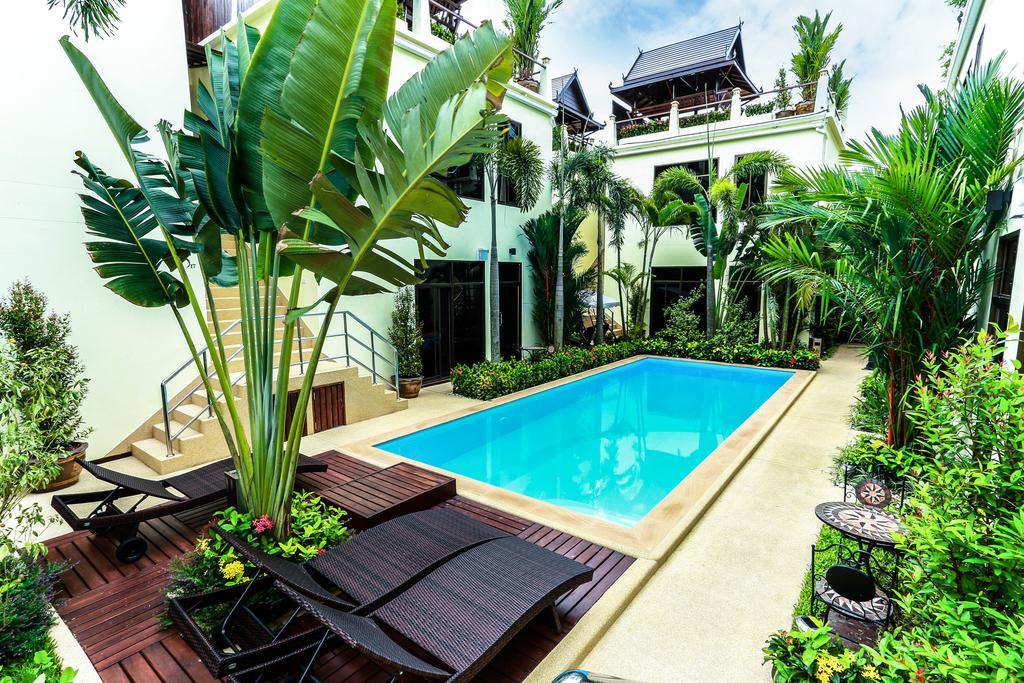 Palm Oasis Apartment Nai Harn Exterior photo