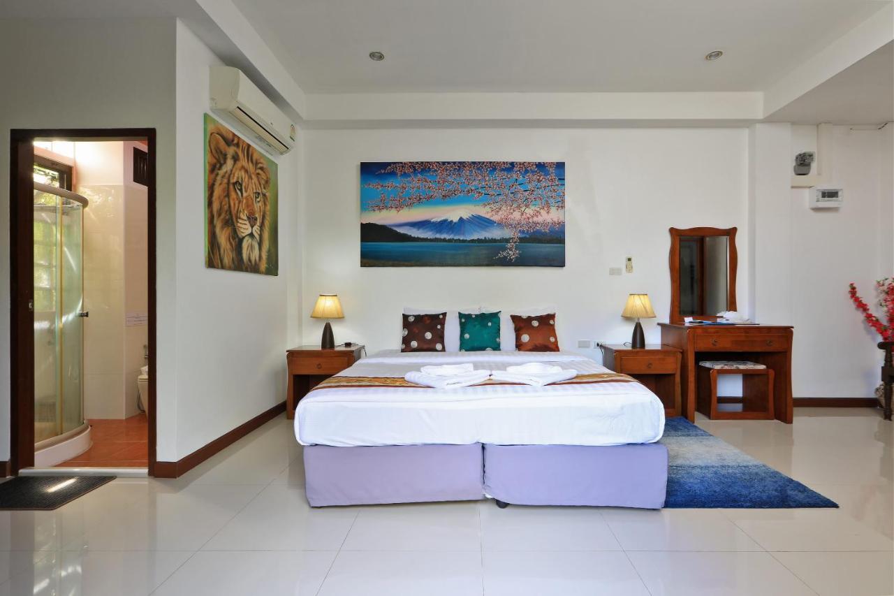 Palm Oasis Apartment Nai Harn Exterior photo